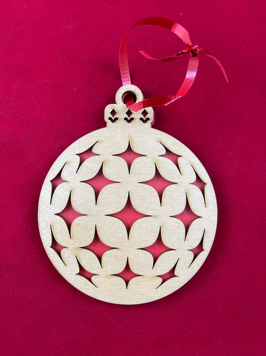 Christmas Ornament, Round