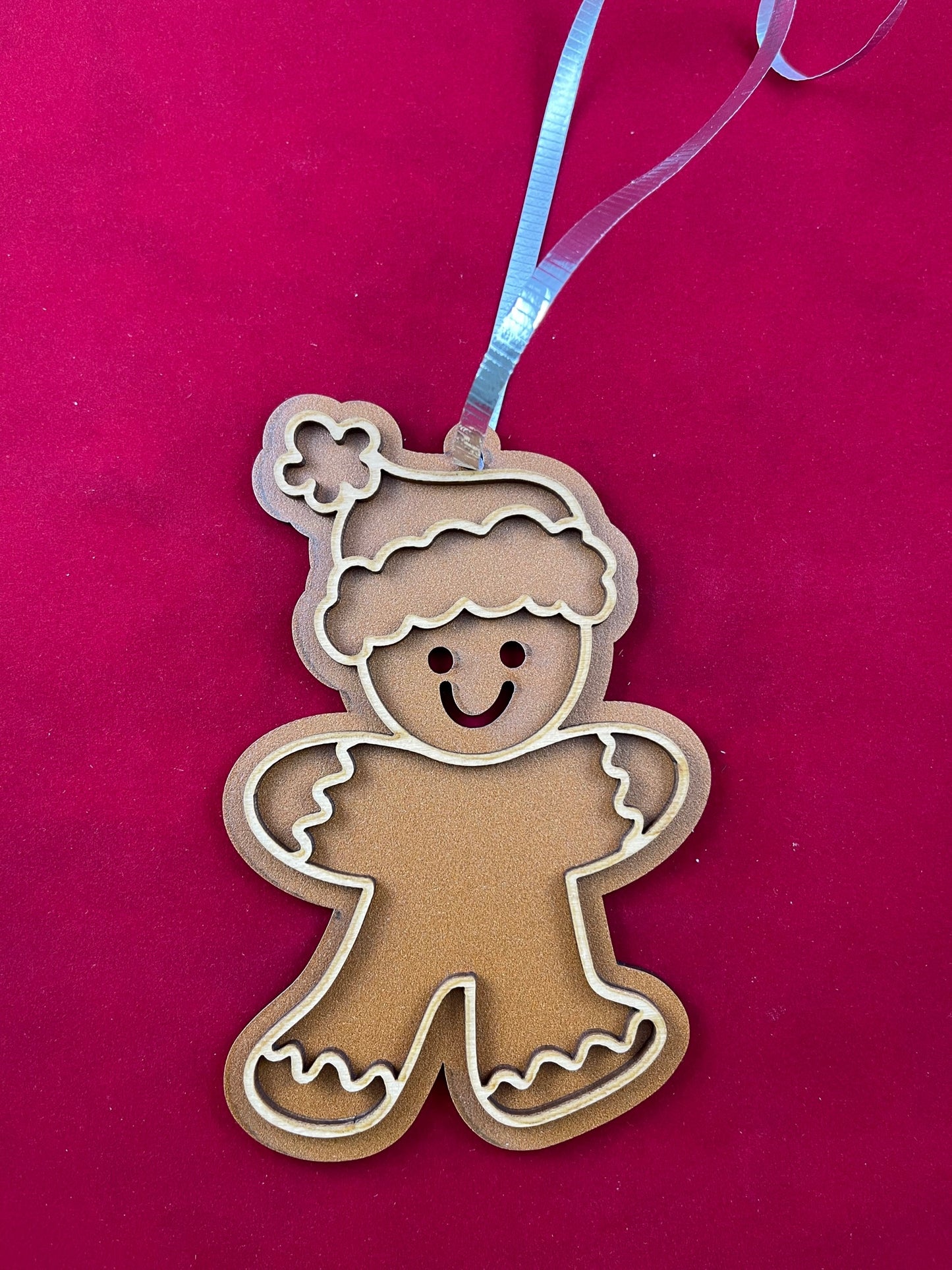 Christmas Ornament, Ginger Bread Boy