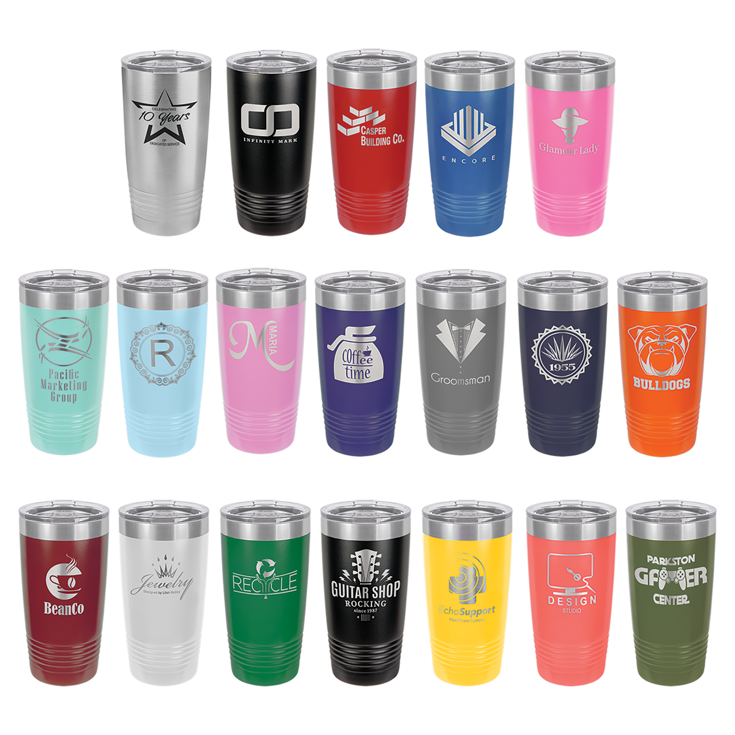 Polar Tumbler, 20 oz